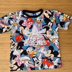 Rare Adidas X Disney T shirt